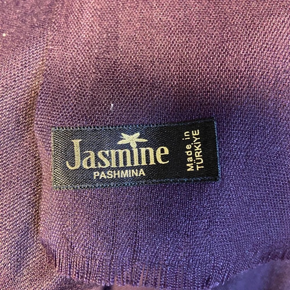 JASMINE PASHMINA - Purple Scarf